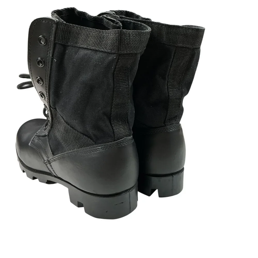 Rothco 5081 Black Leather Military G.I. Style 8